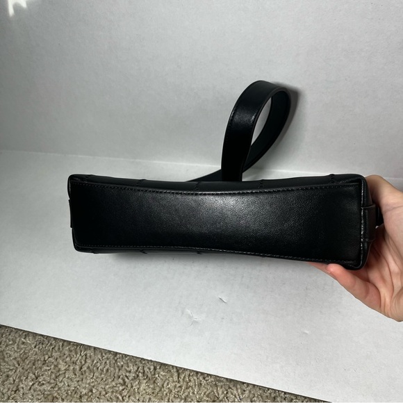 Coachtopia CAO22 Alter/Ego Small Shoulder Bag Checkerboard Upcrafted Leather - Picture 6 of 9